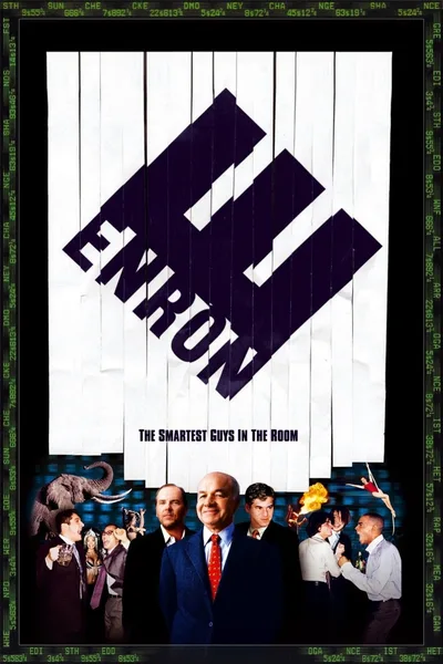 Постер фильма «Enron. Самые смышлёные парни в этой комнате»