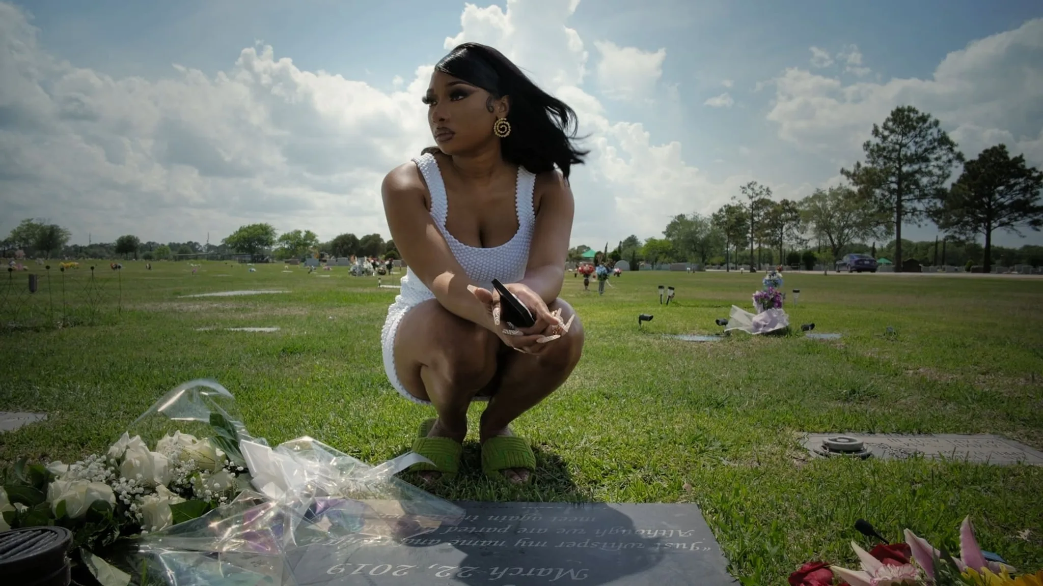 Постер фильма «Megan Thee Stallion: In Her Words»