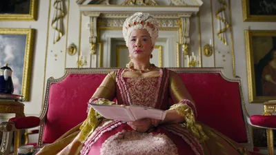 Постер 5 серии 1 сезона сериала «Бриджертоны»