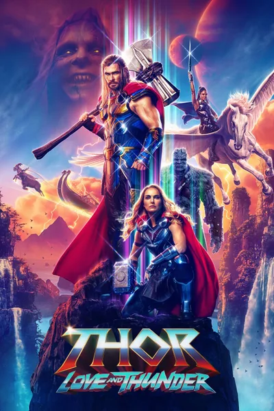 Постер фильма «Тор: Любовь и гром»