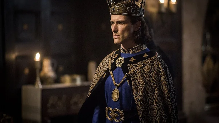 Постер 2 серии 1 сезона сериала «Падение ордена»