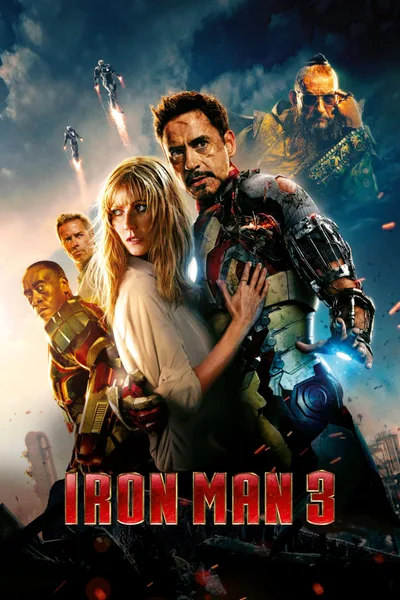 Постер фильма «Железный человек 3»