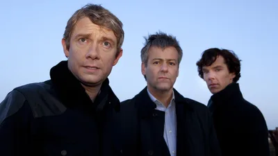 Постер 3 серии 1 сезона сериала «Шерлок»