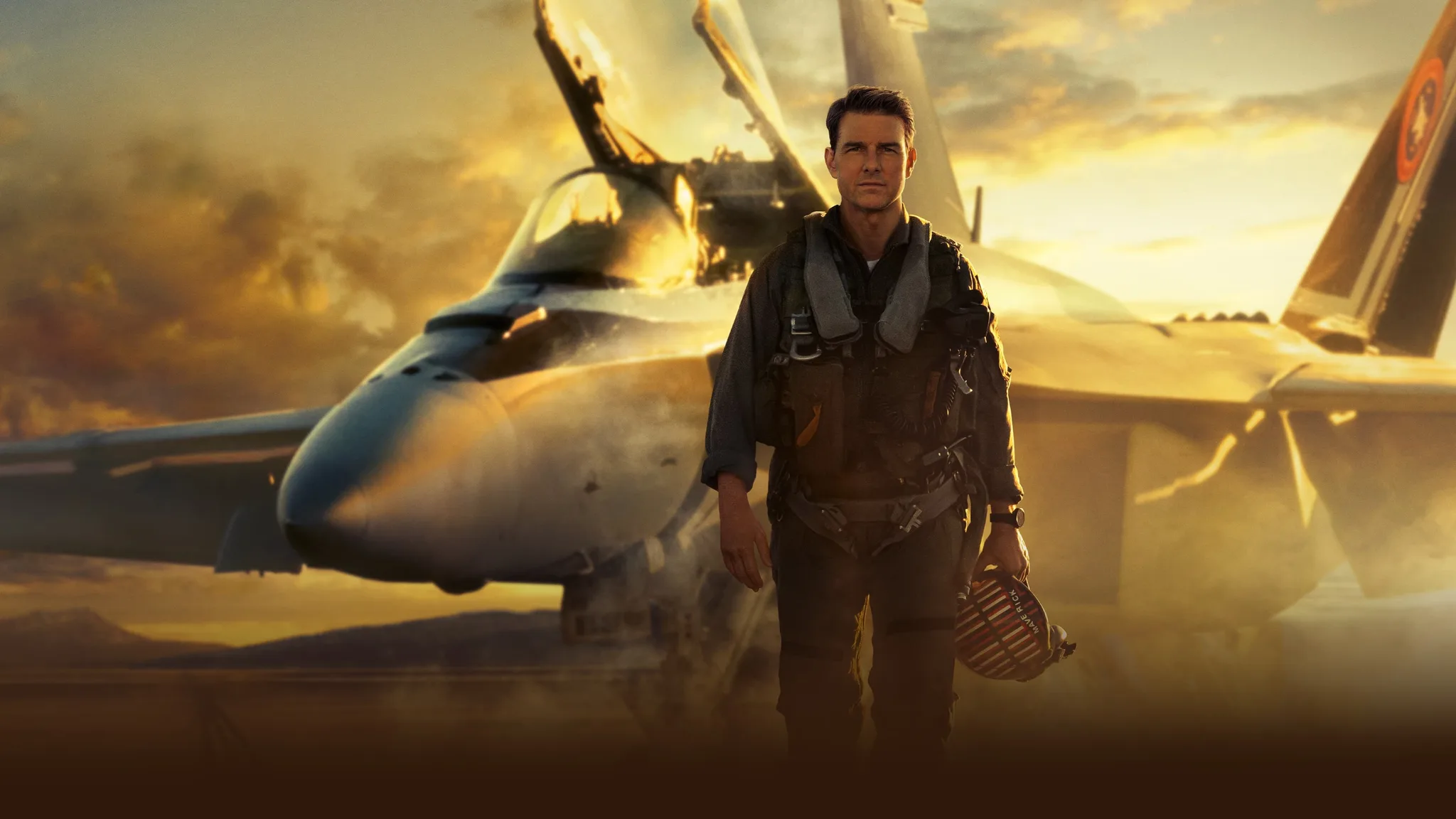 Постер фильма «Top Gun: Maverick»