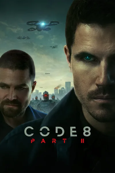 Постер фильма «Код 8: часть II»