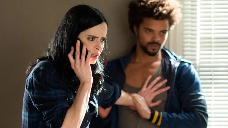 Постер 7 серии 1 сезона сериала «Джессика Джонс»