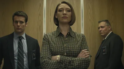 Постер 4 серии 1 сезона сериала «Охотник за разумом»