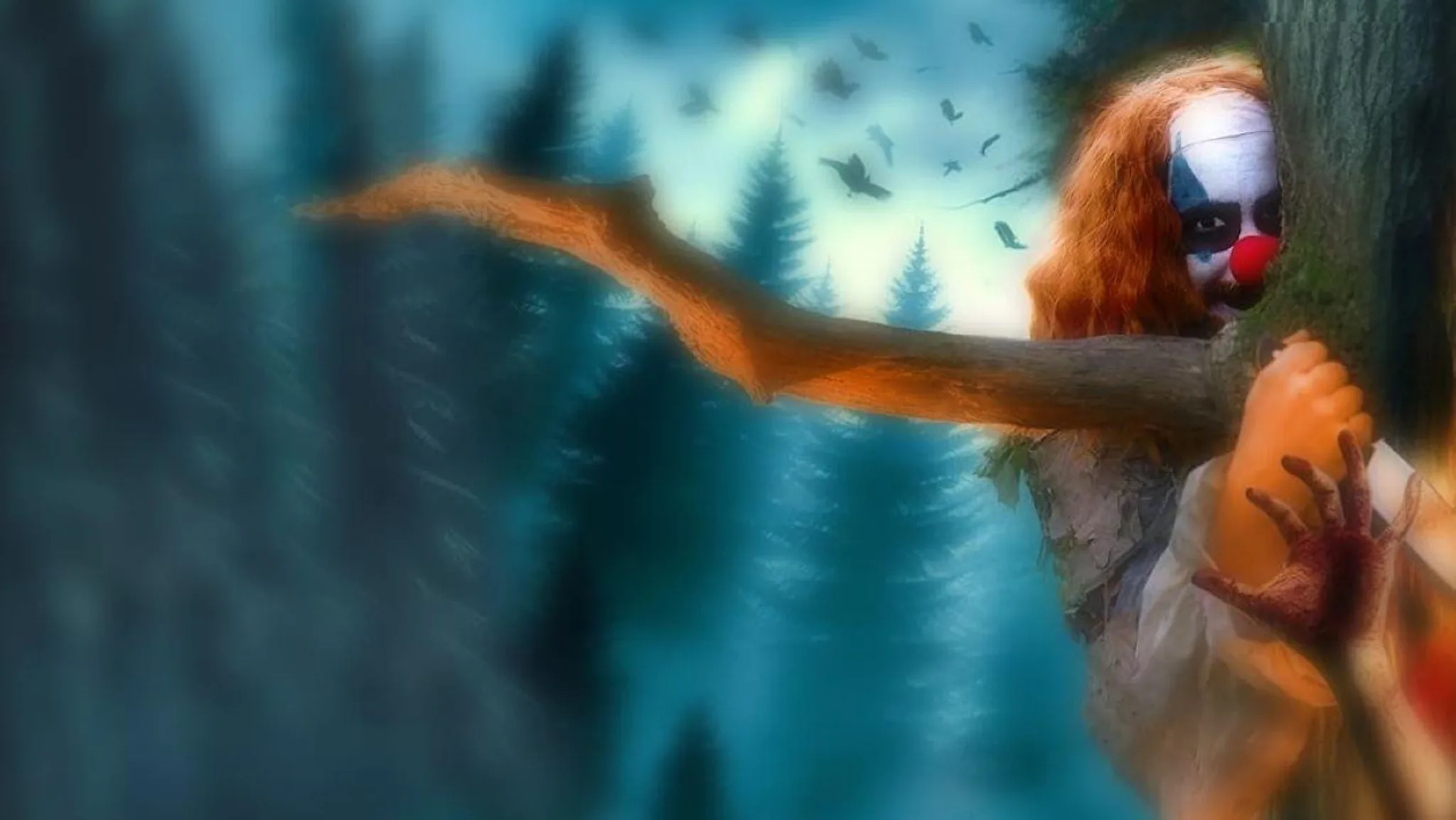 Постер фильма «The Forest Clown»