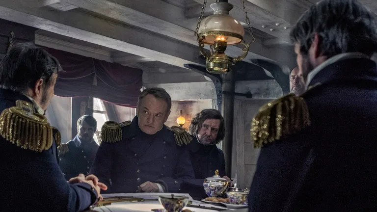 Постер 1 серии 1 сезона сериала «Террор»