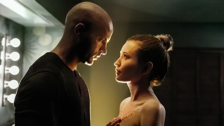Постер 5 серии 1 сезона сериала «Американские боги»