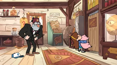 Постер 18 серии 1 сезона сериала «Гравити Фолз»