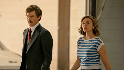 Постер 5 серии 1 сезона сериала «Любовь и смерть»