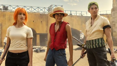 Постер 1 серии 1 сезона сериала «ONE PIECE. БОЛЬШОЙ КУШ»