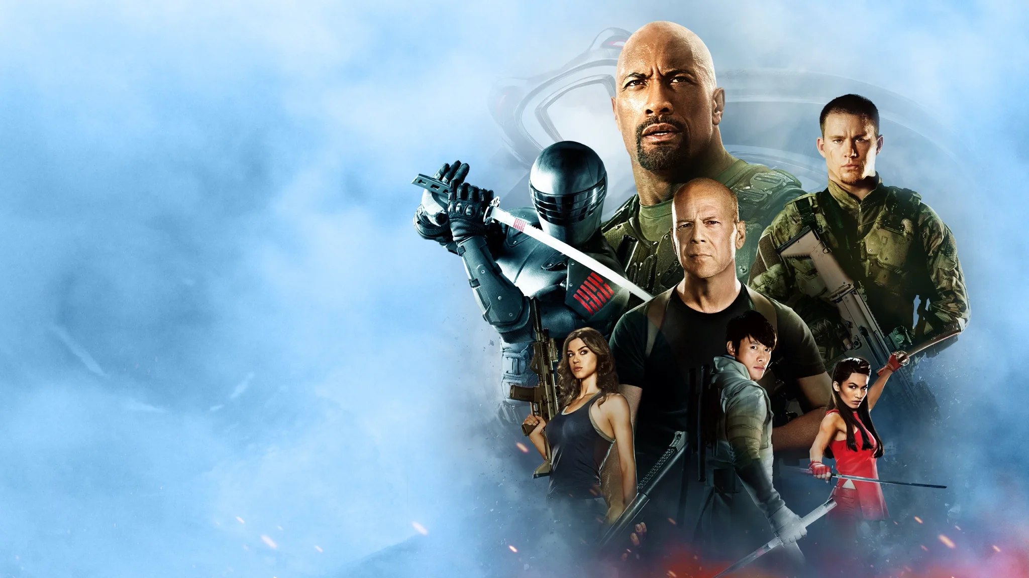 Постер фильма «G.I. Joe: Бросок кобры 2»