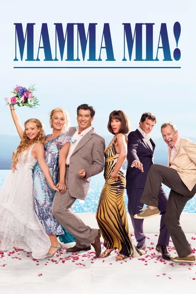 Постер фильма «Мамма MIA!»