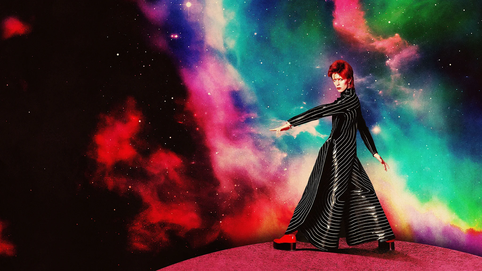 Постер фильма «Дэвид Боуи: Moonage Daydream»