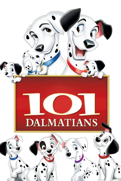 Постер фильма «101 далматинец»