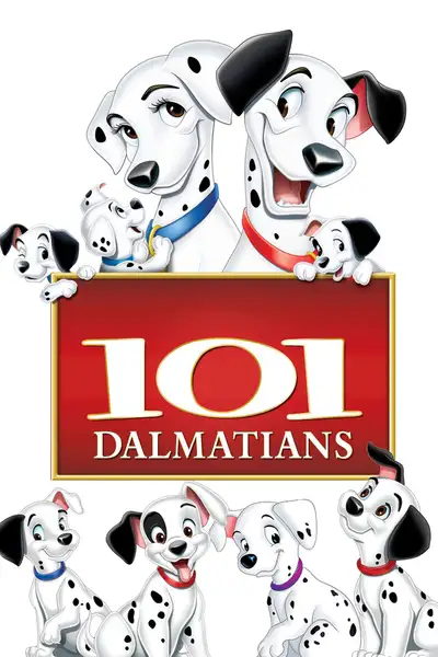 Постер фильма «101 далматинец»