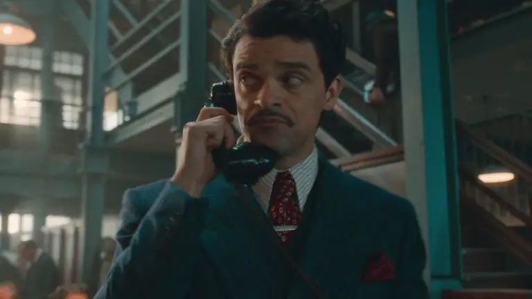 Постер 1 серии 1 сезона сериала «Тела»