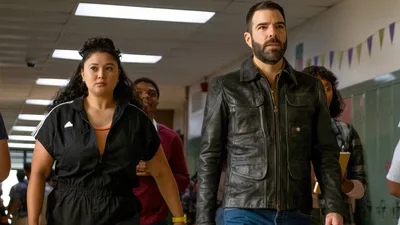 Постер 6 серии 1 сезона сериала «Блестящие умы»