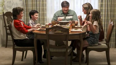 Постер 1 серии 1 сезона сериала «Детство Шелдона»