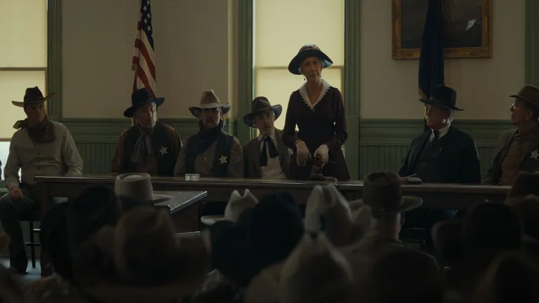 Постер 4 серии 1 сезона сериала «1923»