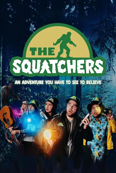 Постер фильма «The Squatchers»