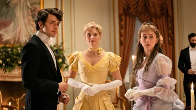 Постер 1 серии 1 сезона сериала «Позолоченный век»