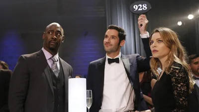 Постер 7 серии 1 сезона сериала «Люцифер»