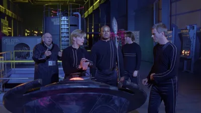 Постер 19 серии 1 сезона сериала «Звёздные врата: ЗВ-1»