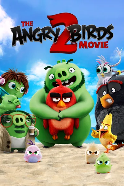 Постер фильма «Angry Birds 2 в кино»