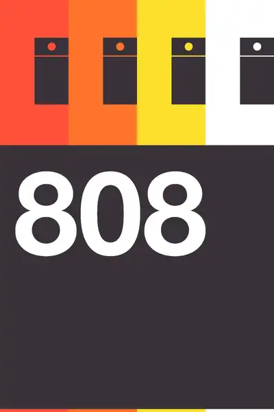 Постер фильма «808»