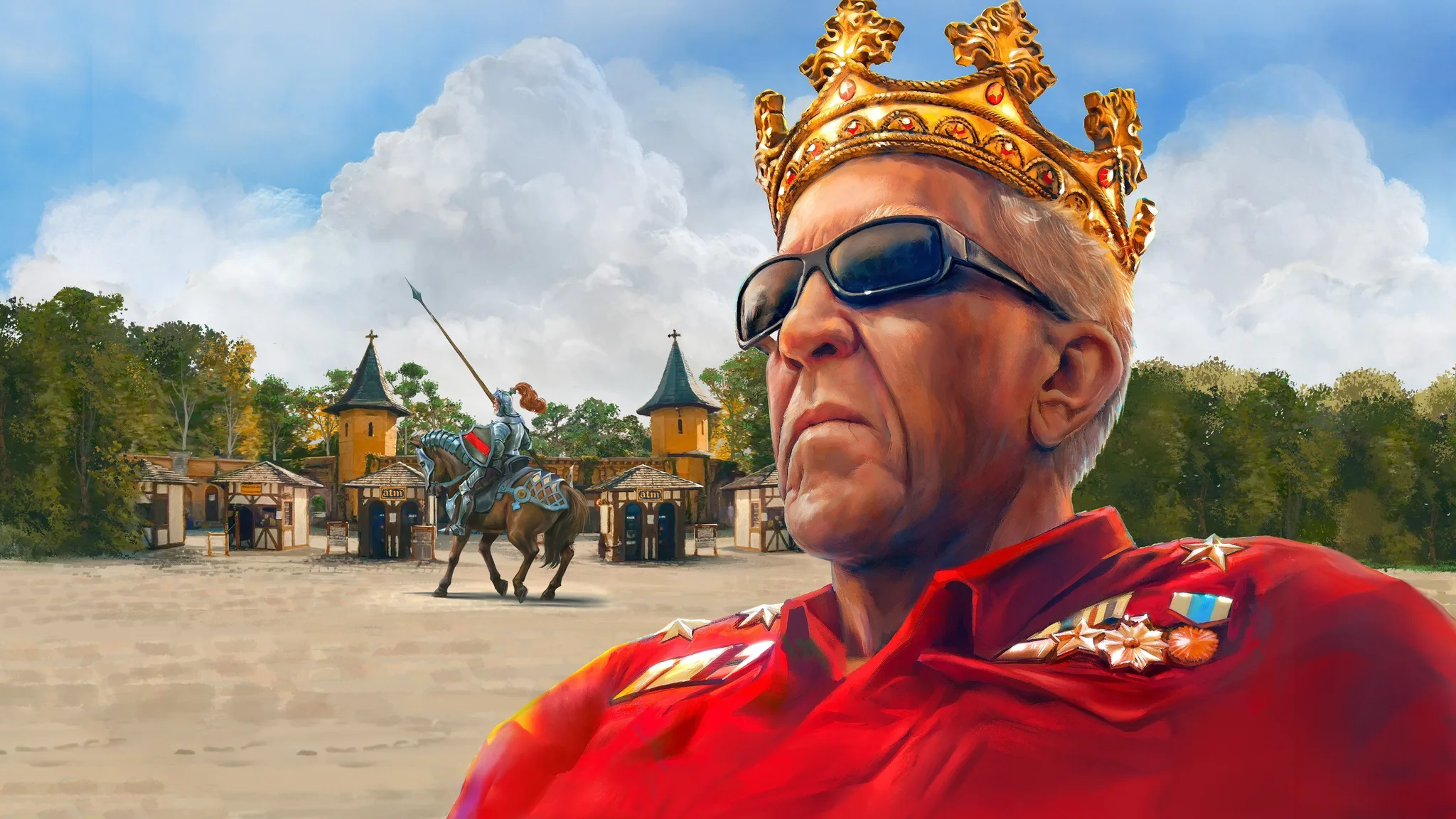 Постер фильма «Ren Faire»