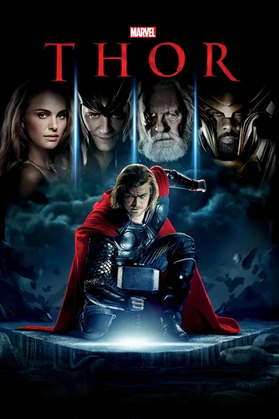 Постер фильма «Тор»
