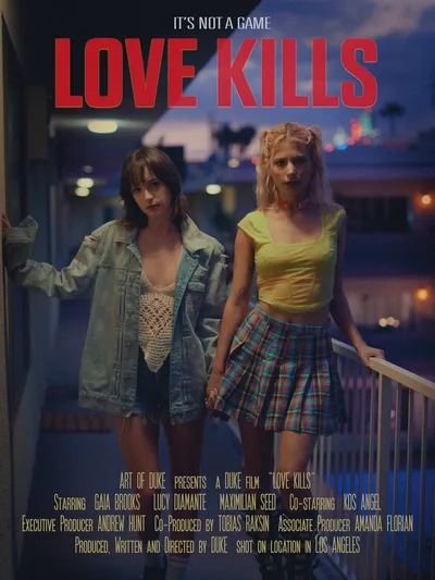 Постер фильма «Love Kills»