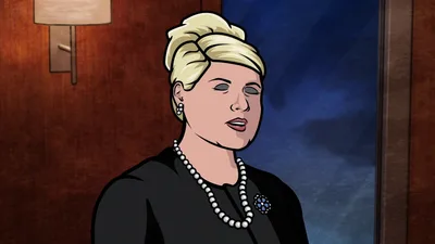 Постер 7 серии 1 сезона сериала «Спецагент Арчер»