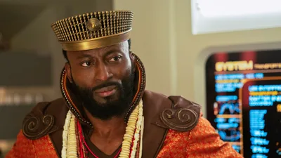 Постер 8 серии 1 сезона сериала «Звёздный путь: Странные новые миры»