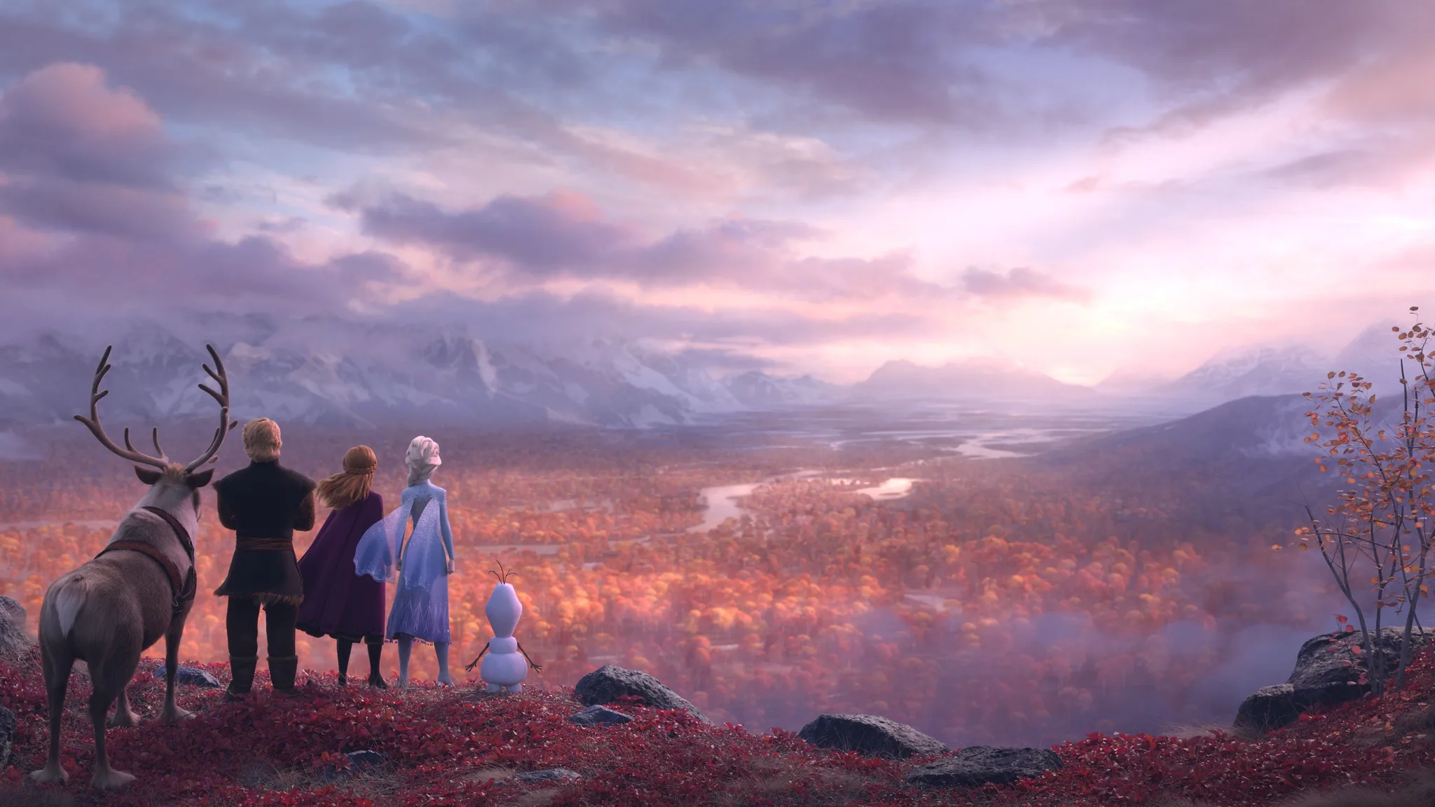 Постер фильма «Холодное сердце 2»