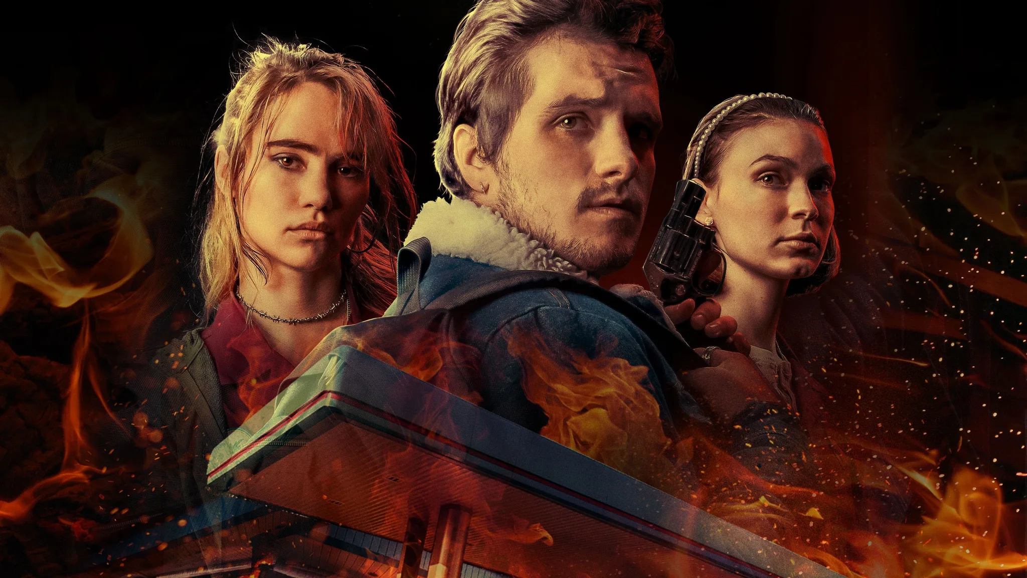 Постер фильма «Игра с огнем»