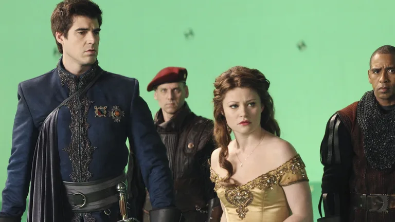 Постер 12 серии 1 сезона сериала «Однажды в сказке»