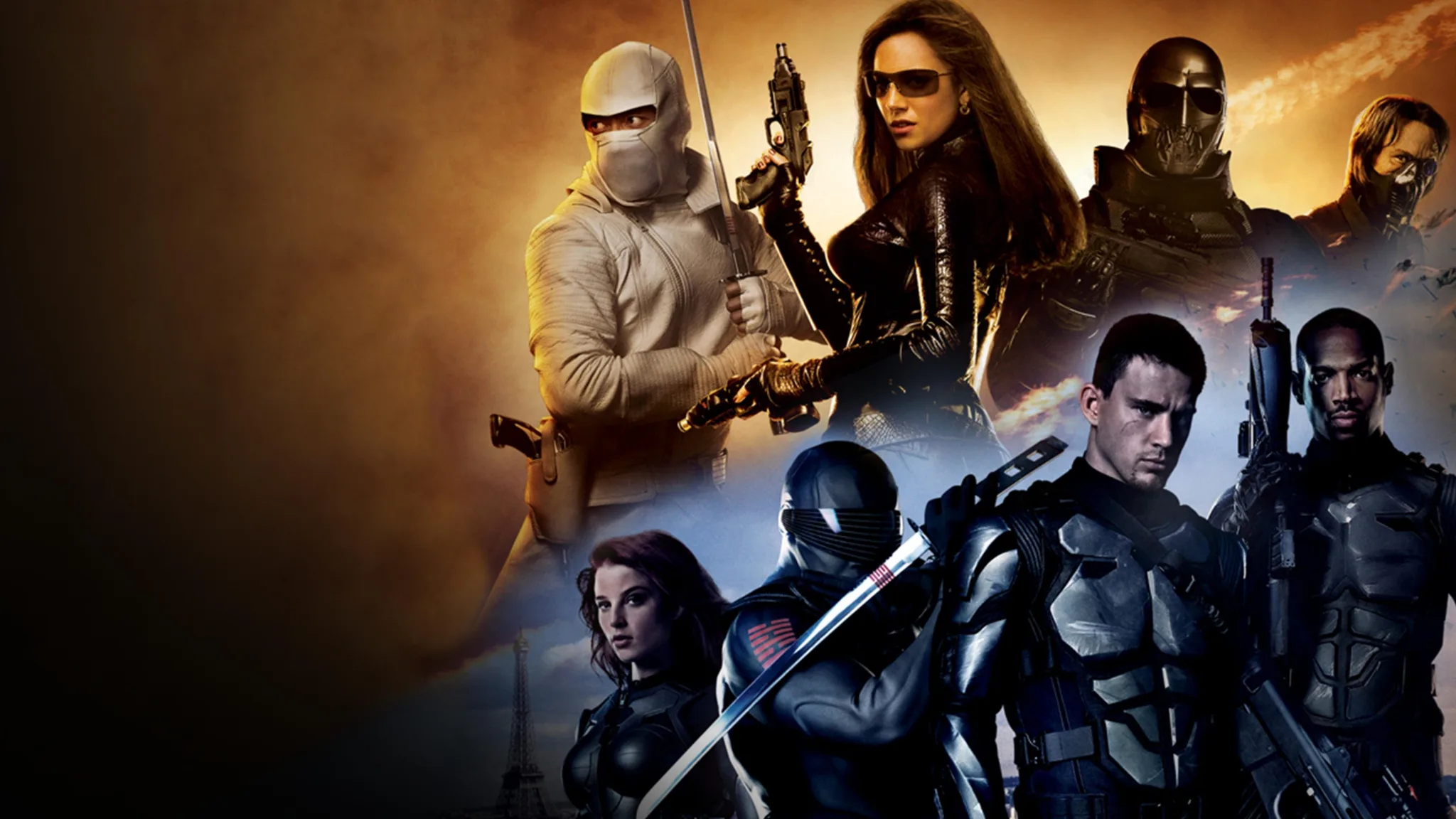 Постер фильма «G.I. Joe: Бросок кобры»