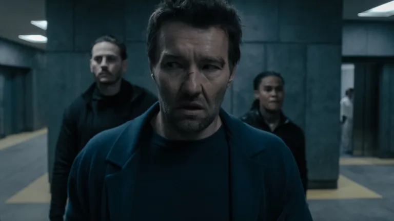 Постер 1 серии 1 сезона сериала «Темная материя»