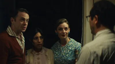 Постер 5 серии 1 сезона сериала «Зелёная вуаль»