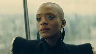 Постер 3 серии 1 сезона сериала «Периферийные устройства»