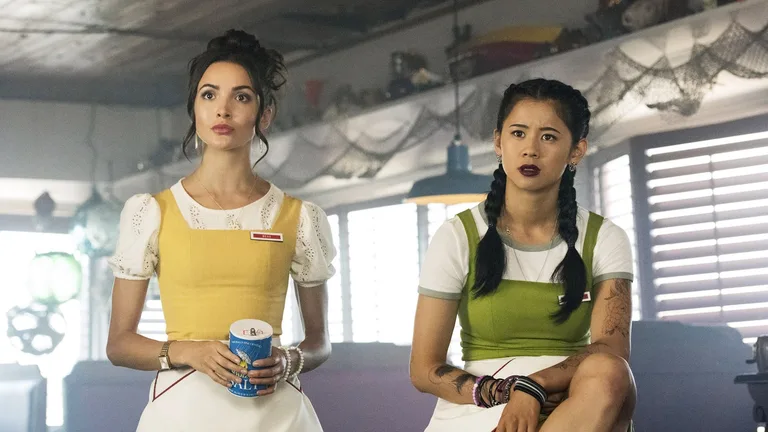 Постер 3 серии 1 сезона сериала «Нэнси Дрю»