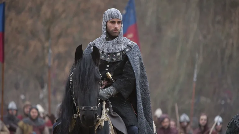 Постер 8 серии 1 сезона сериала «Мир без конца»