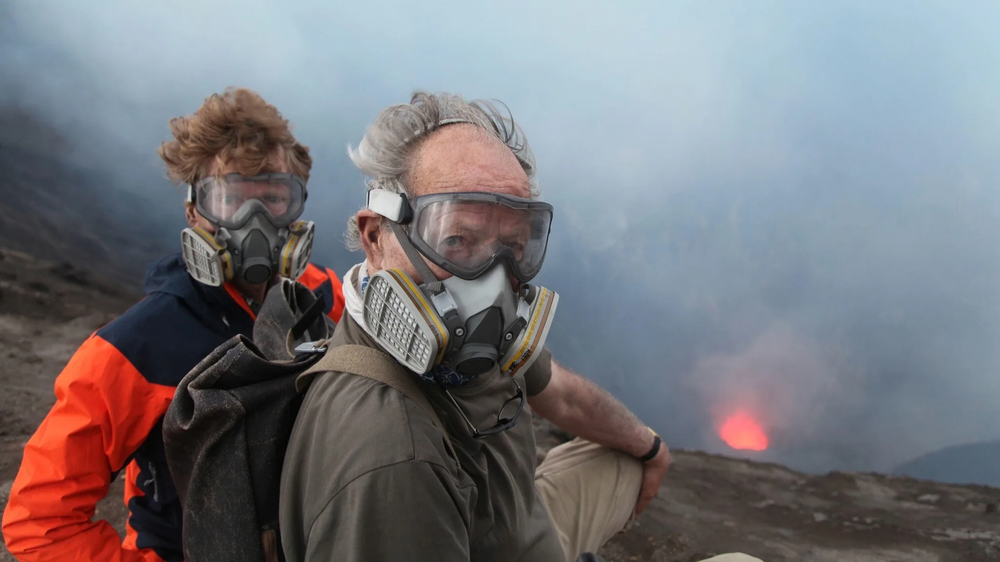 Постер фильма «Into the Inferno»