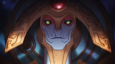 Постер 1 серии 1 сезона сериала «DOTA: Кровь дракона»