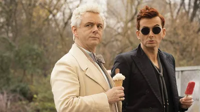 Постер 6 серии 1 сезона сериала «Благие знамения»