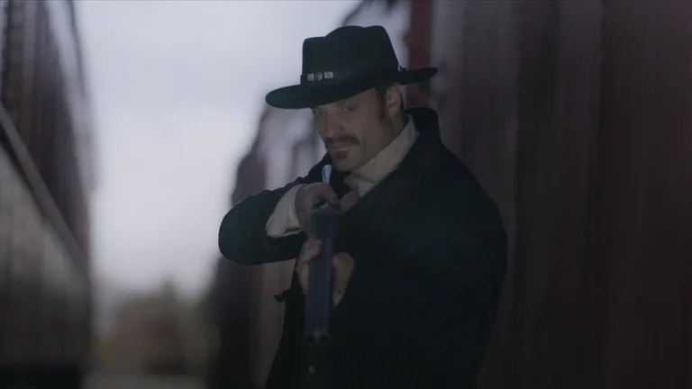 Постер 5 серии 1 сезона сериала «Уайетт Эрп и война ковбоев»